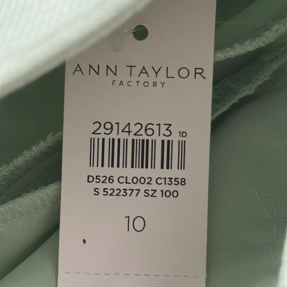 Ann Taylor Factory nwt new